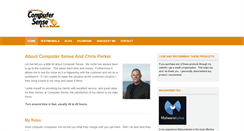 Desktop Screenshot of computer-sense.net